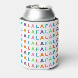 ファンキーでカラフルな楽しい FA LA LA ホリデーシーズン 缶クーラー
