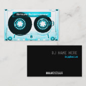 ファンキーでクールな水Mixtape 名刺 (正面/裏面)