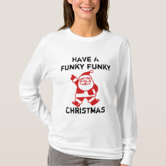ファンキーでファンキーなクリスマス Tシャツ