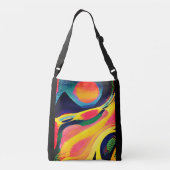 ファンキーで冷たいマディーナ クロスボディバッグ (裏面)