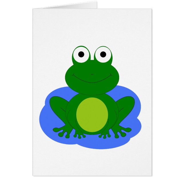 ファンキーで小さいカエルの池 (正面)