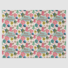 ファンキーで明るいレトロなクリスマス