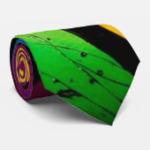 ファンキーで明るく抽象的なタイ ネクタイ (ロール)