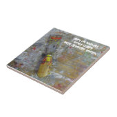 ファンキーで芸術的なタイル! タイル (側面)