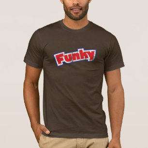 ファンキーで赤いワイシャツ Tシャツ