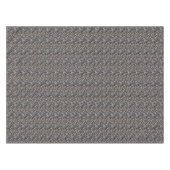 ファンキーなおもしろいの柔らかいヒョウのプリントパターンオリジナル テーブルクロス (正面(横))