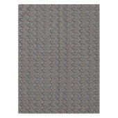 ファンキーなおもしろいの柔らかいヒョウのプリントパターンオリジナル テーブルクロス (正面)