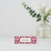 ファンキーなお母さんのテレホンカード コーリングカード (スタンド正面)