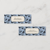 ファンキーなお母さんのテレホンカード コーリングカード (正面/裏面)