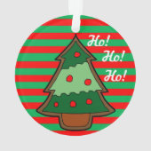 ファンキーなお祝いの木 オーナメント (裏面)