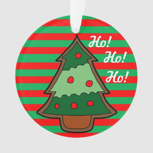ファンキーなお祝いの木 オーナメント (正面)