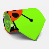 ファンキーなてんとう虫 ネクタイ (ロール)