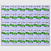 ファンキーなわに ラッピングペーパー (フラット)