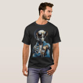 ファンキーなエイリアン Tシャツ (正面フル)