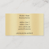 ファンキーなオンドリ 名刺 (裏面)