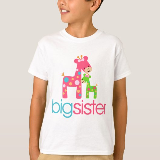 ファンキーなキリンの姉のTシャツ Tシャツ (正面)