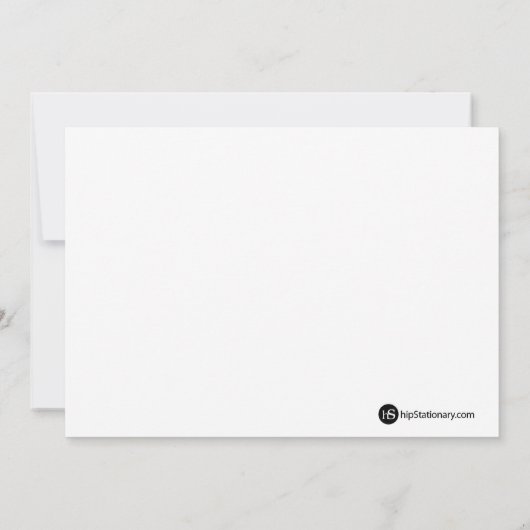 ファンキーなシマウマのストライプ5x7の卒業の発表 招待状 (裏面)