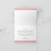 ファンキーなスナップ写真 ありがとうカード サンキューカード (内部)