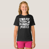 ファンキーなタイポグラフィーアートTシャツ Tシャツ (正面フル)