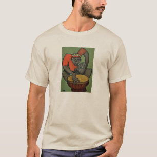 ファンキーなドラマー Tシャツ
