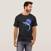 ファンキーなバショウカジキ Tシャツ (正面フル)
