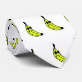ファンキーなバナナのタイ ネクタイ (ロール)