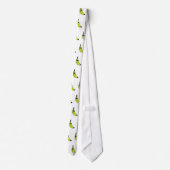 ファンキーなバナナのタイ ネクタイ (裏面)