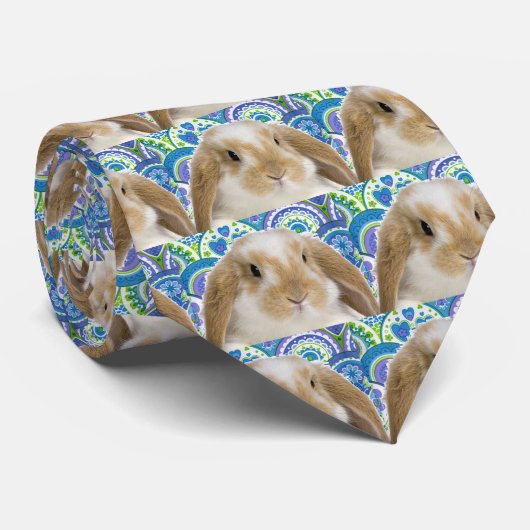 ファンキーなバニー ネクタイ (ロール)