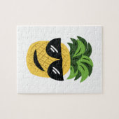 ファンキーなパイナップル ジグソーパズル (横)