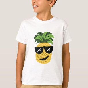 ファンキーなパイナップル Tシャツ