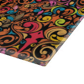 ファンキーなパターン カッティングボード (角)