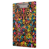 ファンキーなパターン クリップボード (左)