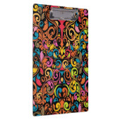 ファンキーなパターン クリップボード (右)