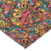 ファンキーなパターン テーブルクロス (アングル)