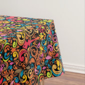ファンキーなパターン テーブルクロス (インサイチュ)