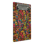 ファンキーなパターン ミニクリップボード (アングル)