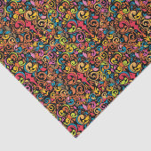 ファンキーなパターン 薄葉紙 (詳細)