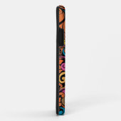 ファンキーなパターン Case-Mate iPhoneケース (裏面/右)