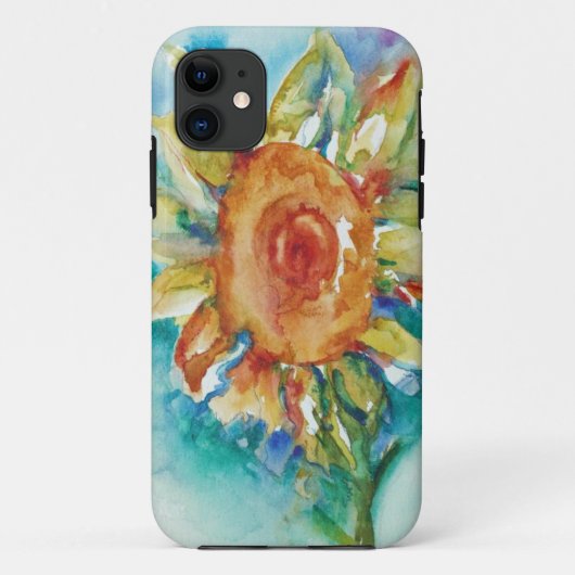 ファンキーなヒマワリ Case-Mate iPhoneケース (裏面)