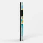 ファンキーなヒマワリ Case-Mate iPhoneケース (裏面/右)