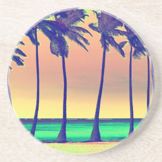 ファンキーなビーチのコースター コースター