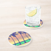 ファンキーなビーチのコースター コースター (側面)