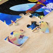 ファンキーなピアノ ジグソーパズル (側面)