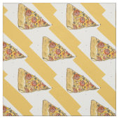 ファンキーなピザ ファブリック (見本)