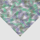 ファンキーなペーパークリップ 薄葉紙 (詳細)