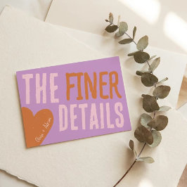 ファンキーなボールドフォント 招待状