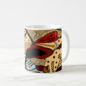 ファンキーなマグ コーヒーマグカップ (正面右)