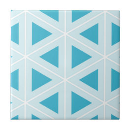 ファンキーなレトロの三角形 タイル