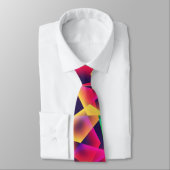 ファンキーなレトロ色のパーティー ネクタイ (タイ)