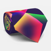 ファンキーなレトロ色のパーティー ネクタイ (ロール)